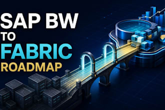 create an sap bw to microsoft fabric migration strategy