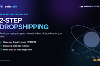 do 2 step dropshipping fulfillment for your amazon fbm orders in canada