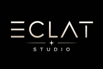 design a modern and unique logo for your band