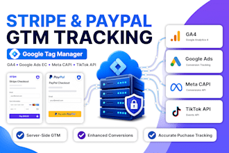 set up paypal with stripe checkout conversion tracking