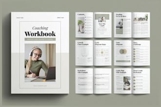 canva workboook design canva ebook design redesign canva ebook canva journal