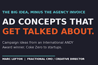 create big idea advertising concepts for your campaign