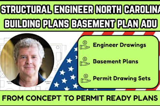 structural engineer north carolina building plans basement plan adu mep plan