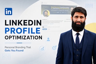 linkedin profile optimization and personal branding