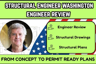 structural engineer washington engineer review deck structural drawings mep plan