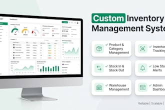 build a custom inventory management system with react