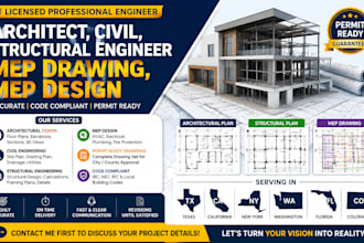 architect,civil,structural engineer mep drawing, mep design in tx,ca,ny,wa,fl,co