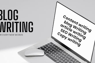 write engaging blog posts and articles