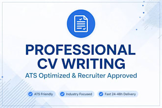 write ats friendly CV and resume for graduates and job seekers