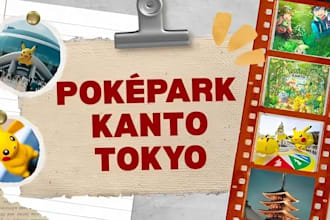 book pokepark  kanto, pokemon cafe, ghibli park and usj tickets in tokoyo