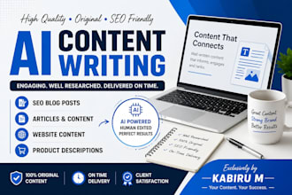write ai powered block post articles and CEO content