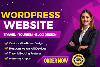 create a blog website on wordpress with elementor pro