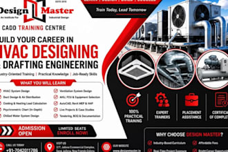 acca manual j, d and s for hvac duct design, load and equipment