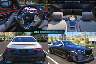 debadge your fivem vehicles and make them lore friendly