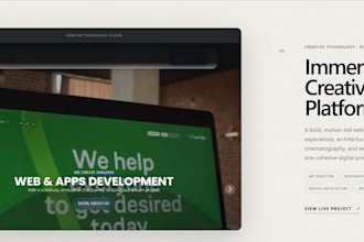 build custom white label web apps for any business