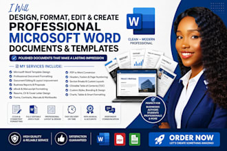 professionally microsoft word document formatting ms word edit document design