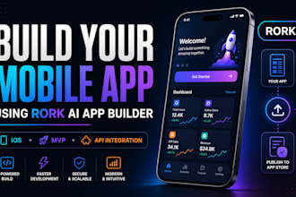 build a mobile app using rork ai app builder convert claude code to wordpress