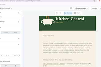 set up klaviyo email flows for your e commerce store
