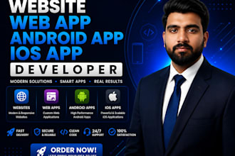 create web applications, automation ,ios and android apps,