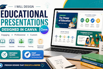 design engaging educational presentations in canva