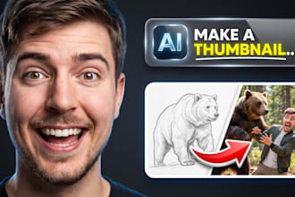 design high CTR youtube thumbnails that boosts views
