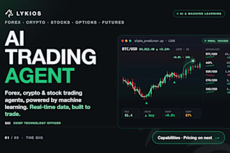 ai agent for forex and crypto trading
