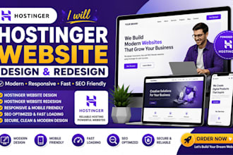 hostinger website design hostinger website redesign hostinger website design