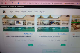 do software and project base website