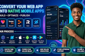 fix, deploy and publish your rork, lovable, base44 or replit app