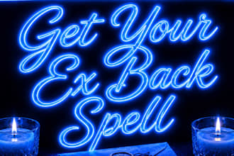 cast powerful get ex back spell, reconciliation love ritual, reignite lost love