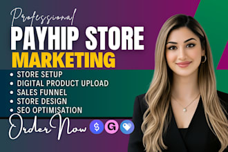 setup payhip, payhip store, stan store marketing payhip online store stan store