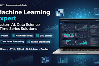 build custom machine learning models using python