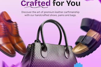 create unique flyer for you