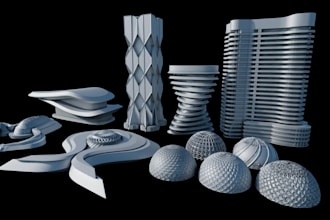 create complex parametric architecture models using rhino grasshopper