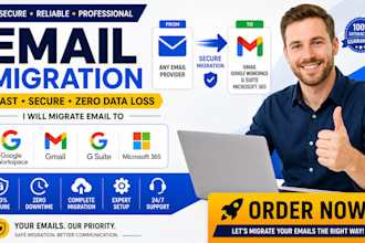 migrate email to google workspace, gmail,g suite and microsoft 365