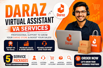 manage your daraz store from scratch