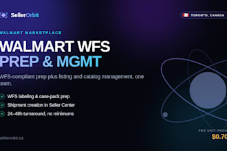 prep your walmart wfs shipments and manage your marketplace store