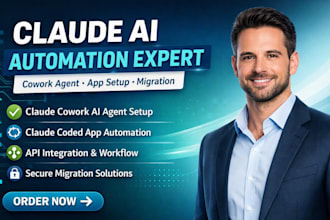 claude cowork ai agent code expert claude coded app automation migration setup