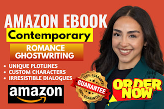 be your romance ghostwrite fiction books contemporary, historical, paranormal