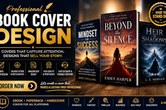 design ebook cover book cover design kindle cover amazon kdp book cover