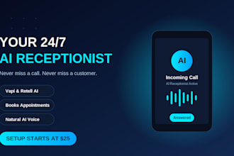 build an ai voice receptionist for your business