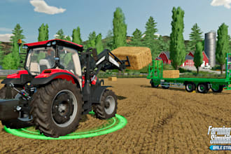 create realistic farming simulation mods with textures