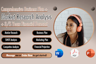 do market research analysis business plan, swot analysis and competitor analysis