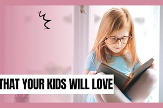 design custom kids activity worksheets and book pages