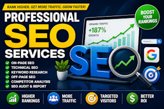 do website SEO, off page, GEO, aeo, backlinks