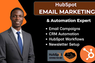 be your hubspot email marketing and marketing automation expert