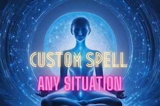 do custom telepathy spell to read your situation and make your wishes happen