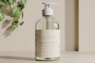 create photorealistic 3d cosmetic product renders
