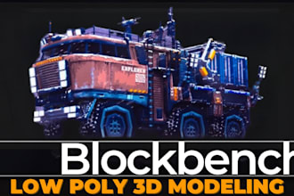 create blockbench animation, hytale npc, mob, weapon and minecraft model