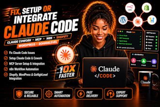fix integrate claude code claude cowork mcp n8n shopify wordpress gohighlevel